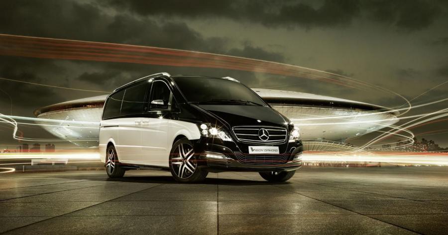  Mercedes-Benz Viano Vision Diamond Concept 2012 года  (фото 4 из 8)
